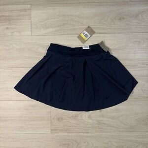 Nike Golf Skort Womens Small Navy Blue Dri-Fit Standard Fit Sports Athletic EUC